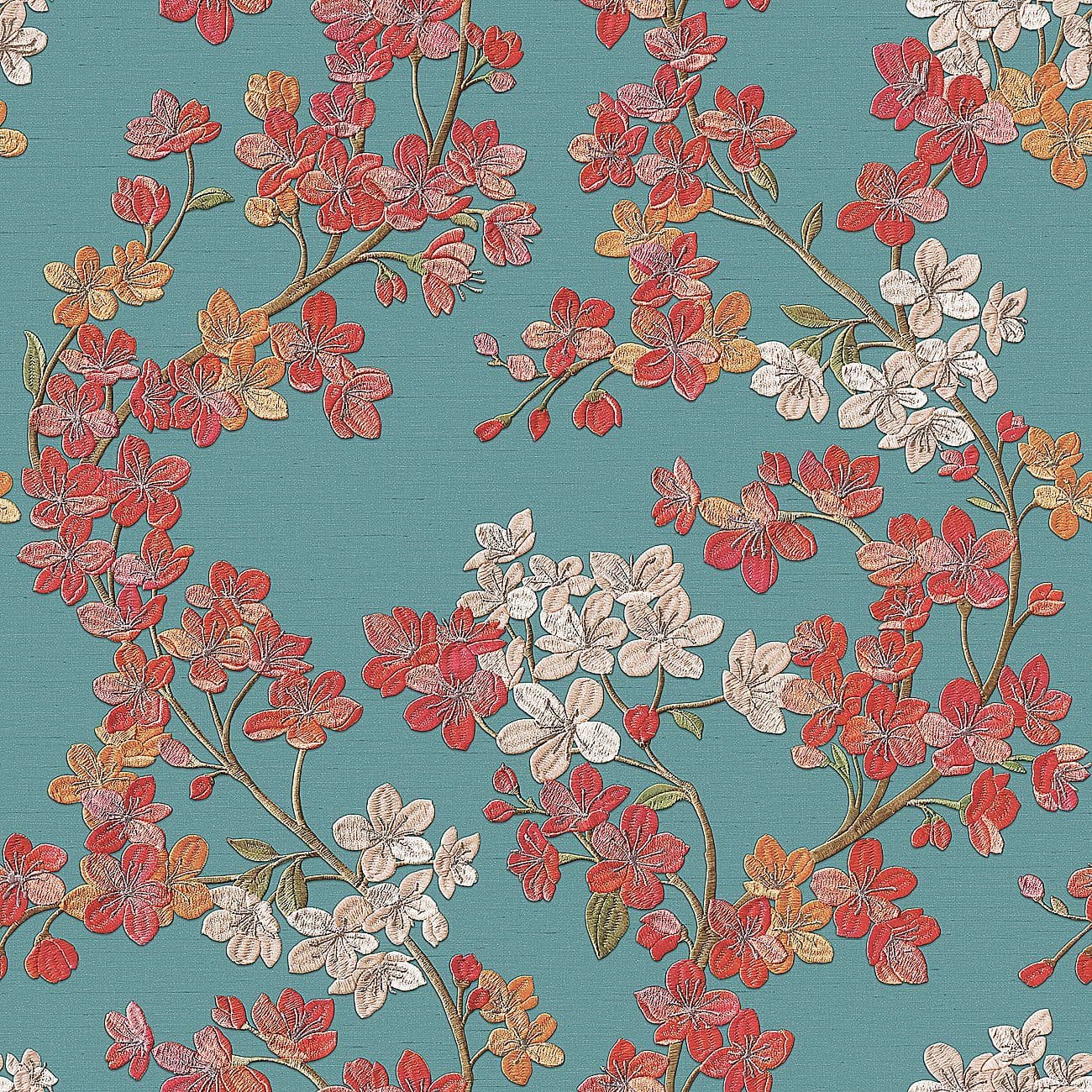 Grace Flowers Wallpaper GR322205 By Design id For Colemans