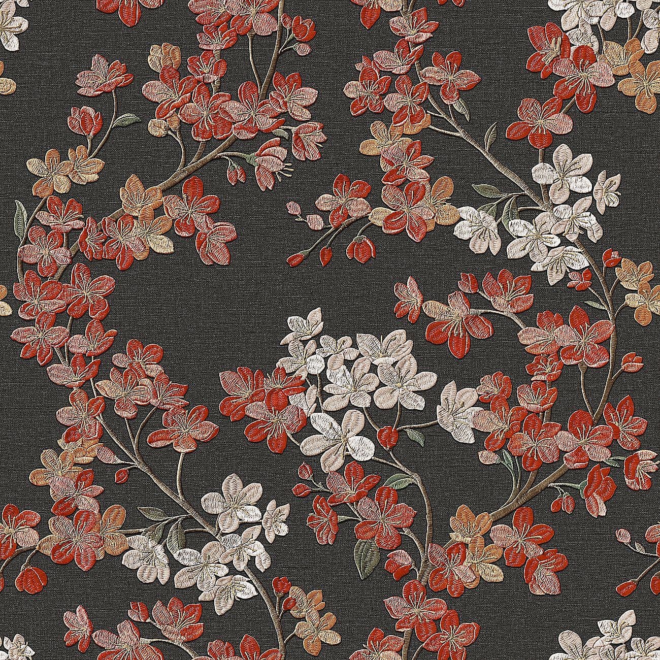 Grace Flowers Wallpaper GR322207 By Design id For Colemans