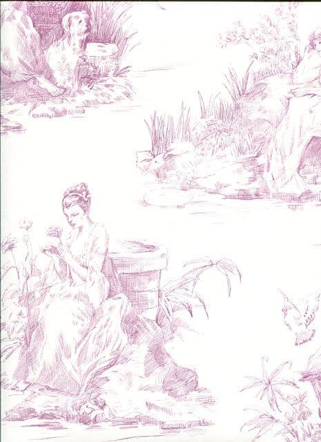 Grand Chateau 3 Wallpaper GC29810 By Norwall For Galerie