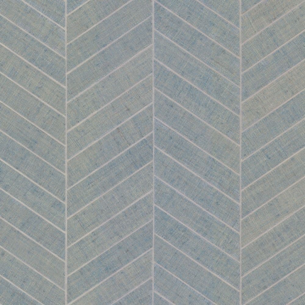 Grasscloth & Natural Resource Wallpaper Atelier Herringbone HO2106GV By Ronald Redding Designs York