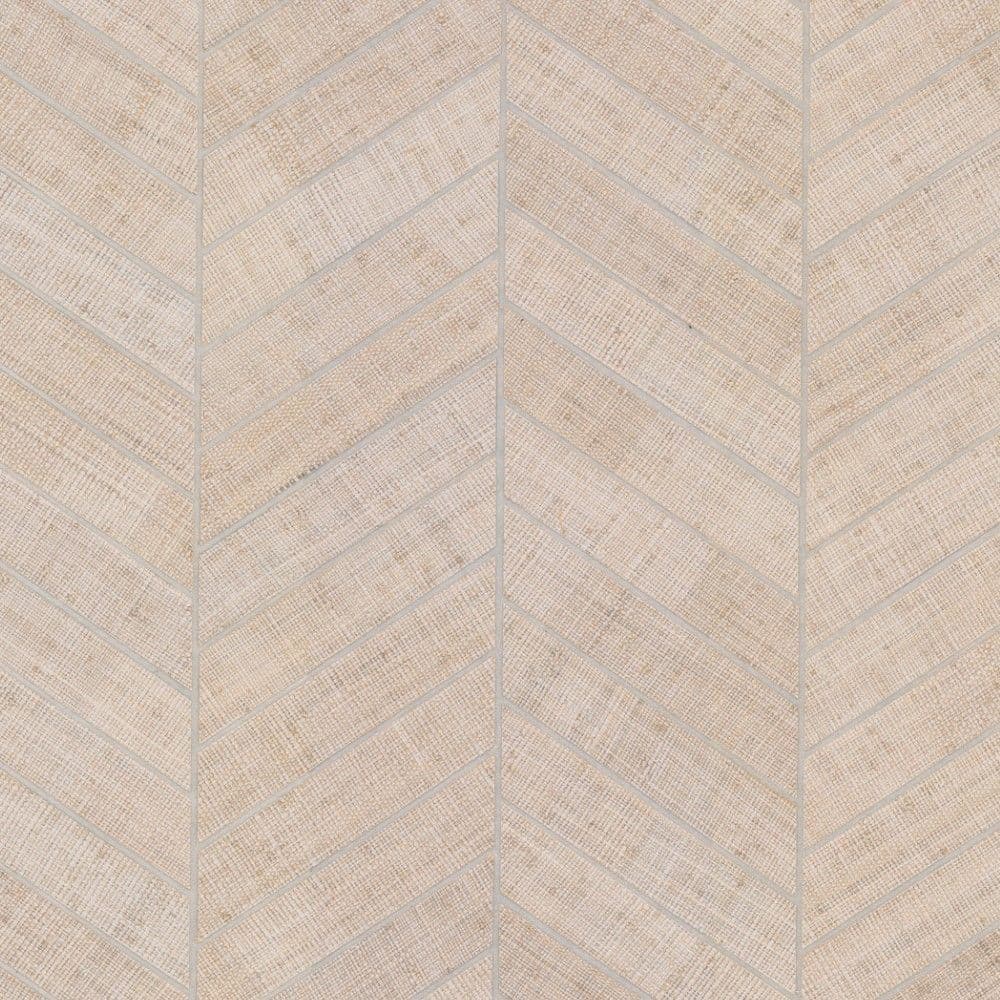 Grasscloth & Natural Resource Wallpaper Atelier Herringbone HO2108GV By Ronald Redding Designs York