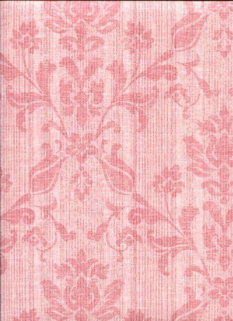 Home Wallpaper Joliet Damask 2614-21022 By Beacon House For Brewster Fine Decor