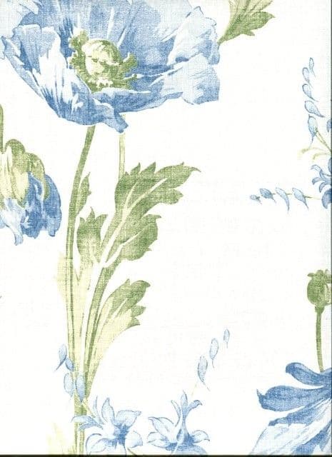 Home Wallpaper Joliet Floral 2614-21016 By Beacon House For Brewster Fine Decor