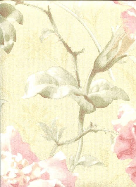 Home Wallpaper Juliana Floral 2614-21001 By Beacon House For Brewster Fine Decor