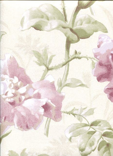 Home Wallpaper Juliana Floral 2614-21002 By Beacon House For Brewster Fine Decor