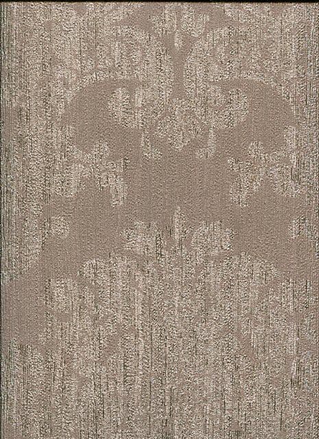 Illusions Velvet Foil Damask Rose Gold Wallpaper 294400 By Arthouse For Options