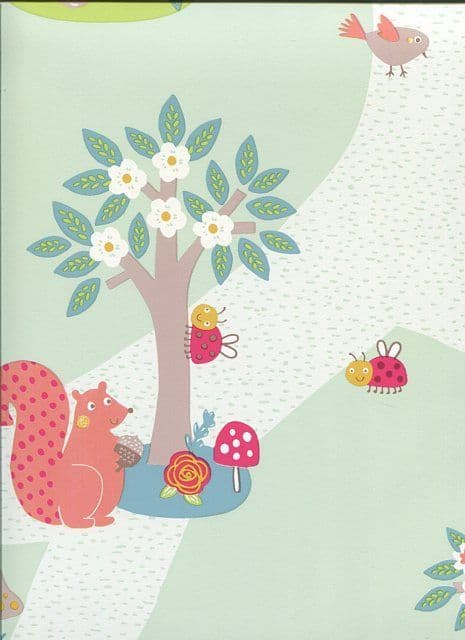 Imagine What You Can Do Wallpaper Forest Friends 667200 By Arthouse For Options