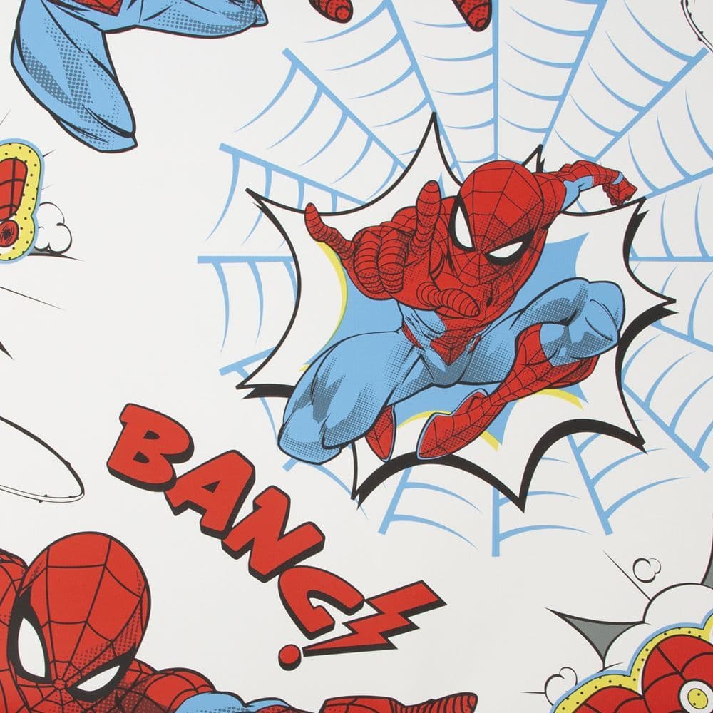 Individual Spiderman Pow! Wallpaper 108553 By Graham & Brown