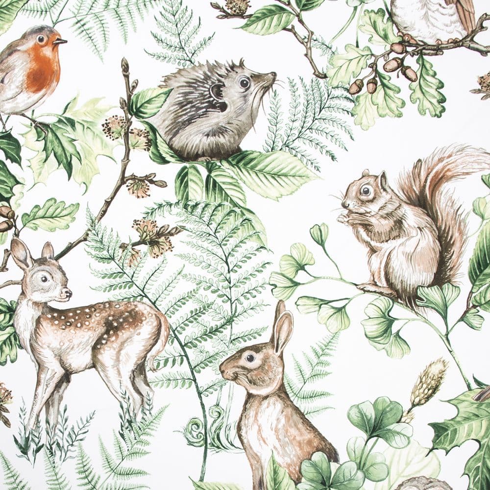 Individual Woodland Animals Natural Wallpaper 108569 By Graham & Brown