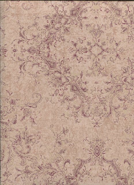 Indo Chic Wallpaper G67380 By Galerie