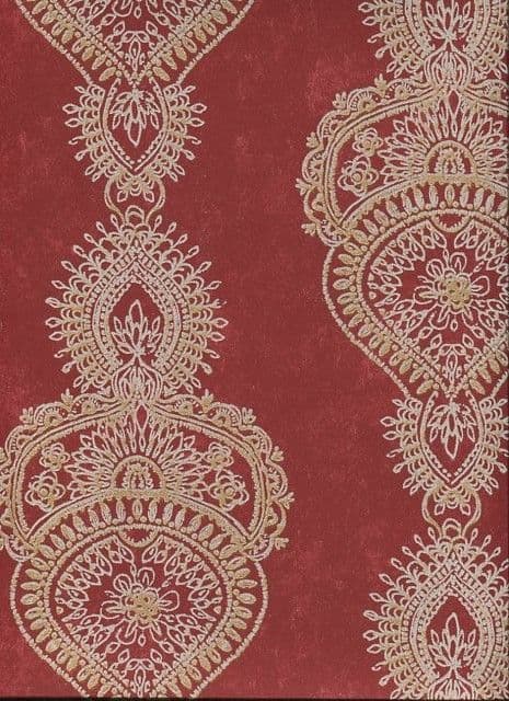 Indo Chic Wallpaper G67385 By Galerie