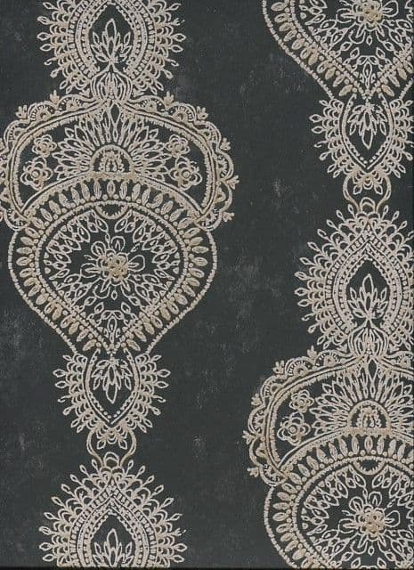 Indo Chic Wallpaper G67388 By Galerie