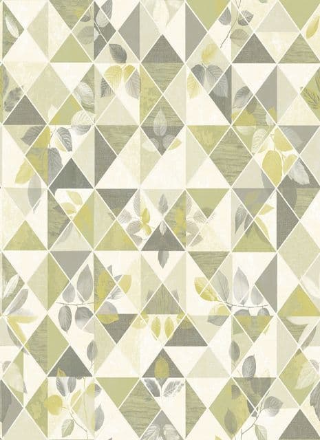 Into The Woods Aster Citrus Grey  Wallpaper 98531 By Holden