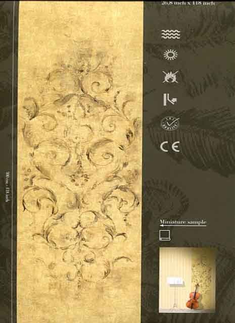 Italian Classic 2014 Corona Wall Panel 18492 By Sirpi For Portfolio