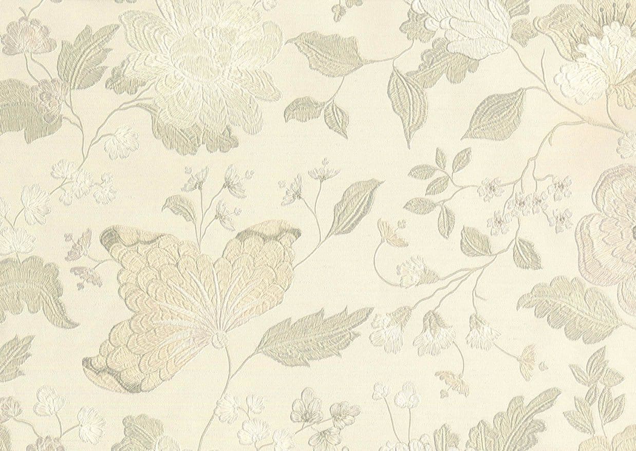 Italian Silk 7 Wallpaper Indian Flower 24841 By Sirpi For Colemans