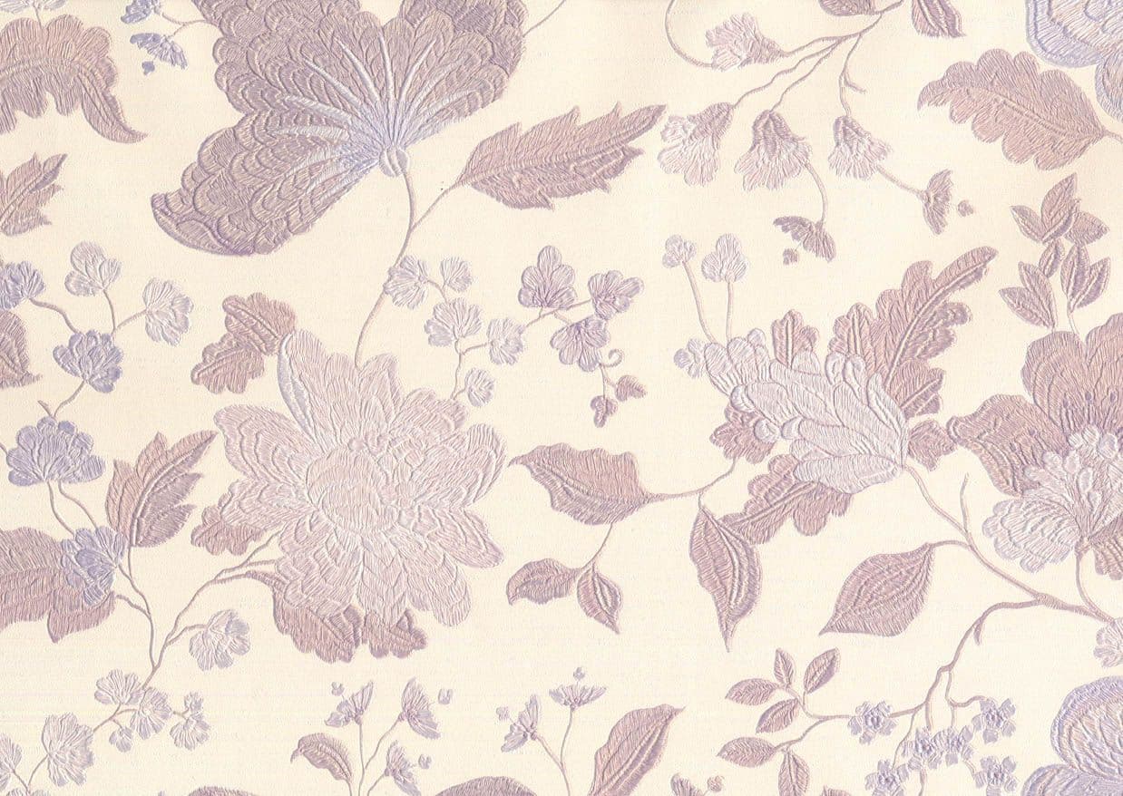 Italian Silk 7 Wallpaper Indian Flower 24845 By Sirpi For Colemans