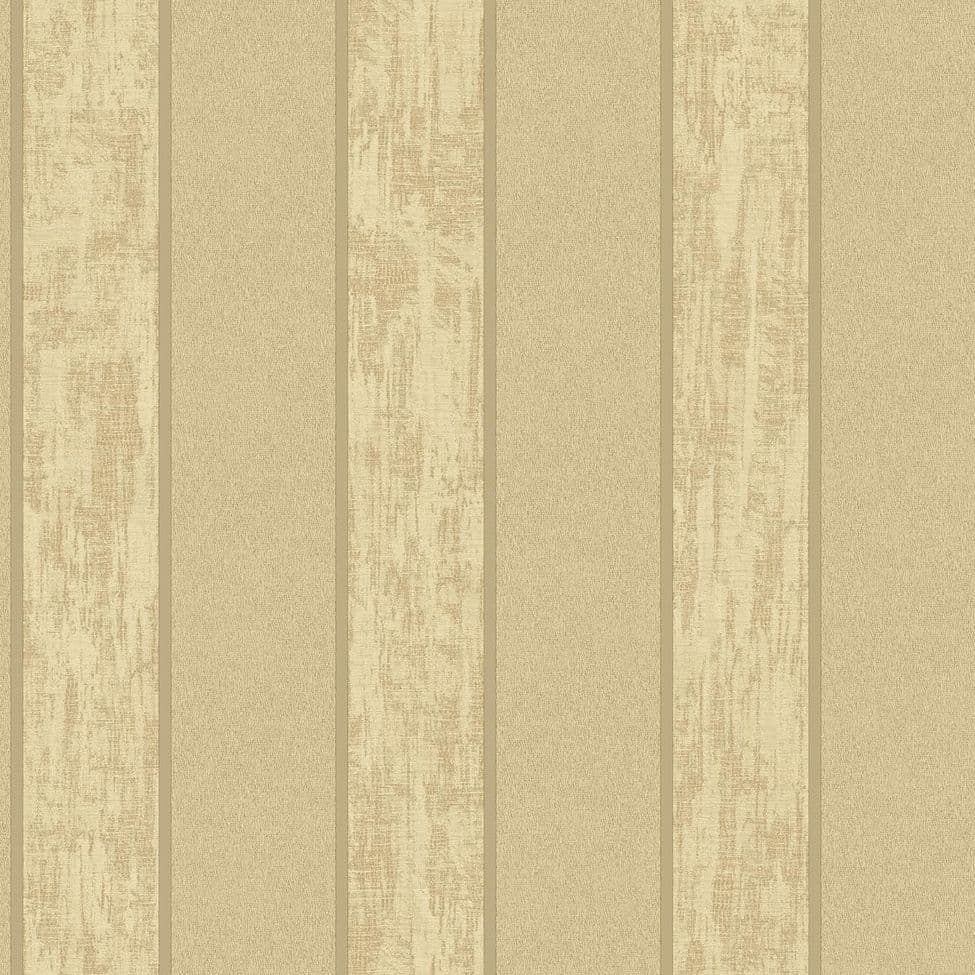 Italian Style Wallpaper Seren Stripe Dark Gold 20524 By Sirpi For Muriva