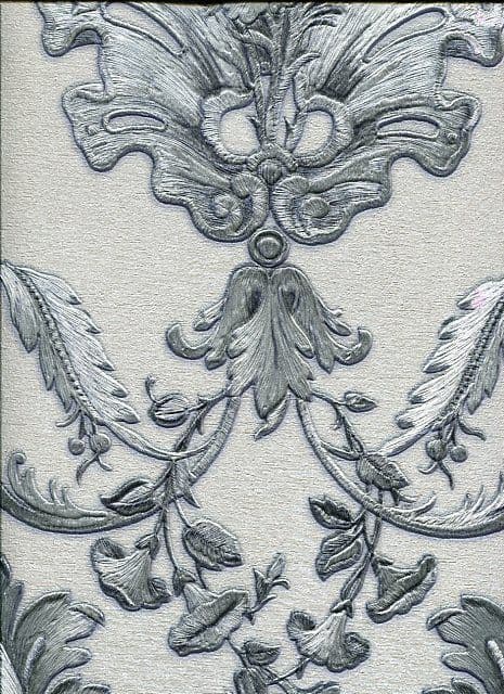 Italian Touch Wallpaper Damasco Rosita 18423 By Sirpi For Dixons Exclusive