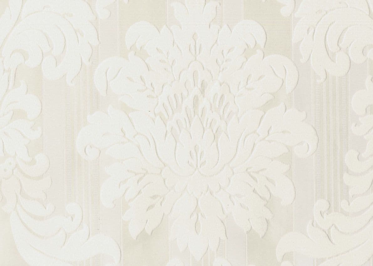 Italian Velour Wallpaper Damasco Andrea Flock 25030 By Sirpi For Colemans