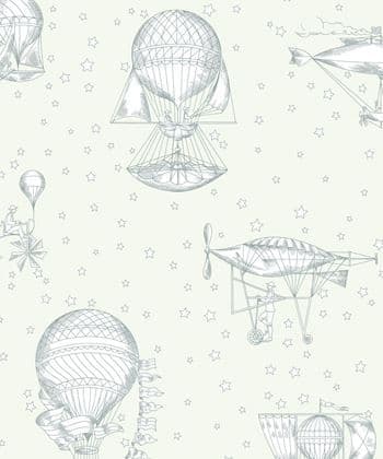 Jack N Rose 2024 Wallpaper Aeronefs JR3001 By Grandeco