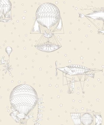 Jack N Rose 2024 Wallpaper Aeronefs JR3003 By Grandeco