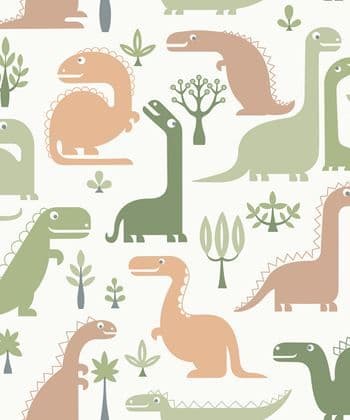 Jack N Rose 2024 Wallpaper Dinosaur LL-10-12-8 or LL10128 By Grandeco