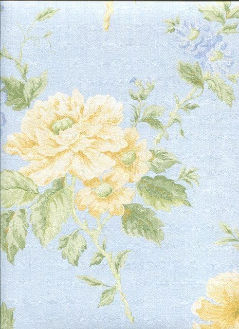 Jardin Chic Wallpaper G67285 By Galerie