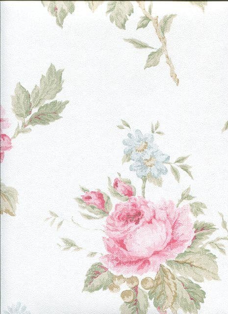 Jardin Chic Wallpaper G67289 By Galerie