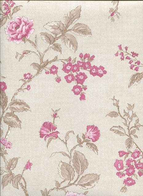 Jardin Chic Wallpaper G67298 By Galerie