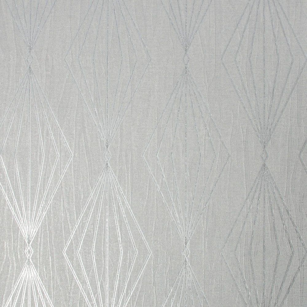 Jewel Boutique Marquise Geo Moonstone Wallpaper 111314 By Graham & Brown