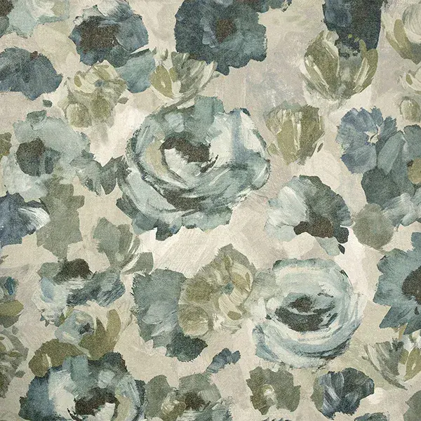 Julie Feels Home Paeonia Smaragd Grey Wallpaper 26982 By Hohenberger For Galerie
