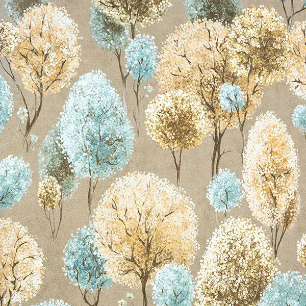 Julie Feels Home Tilia Mandarine Clay Wallpaper 26927 By Hohenberger For Galerie