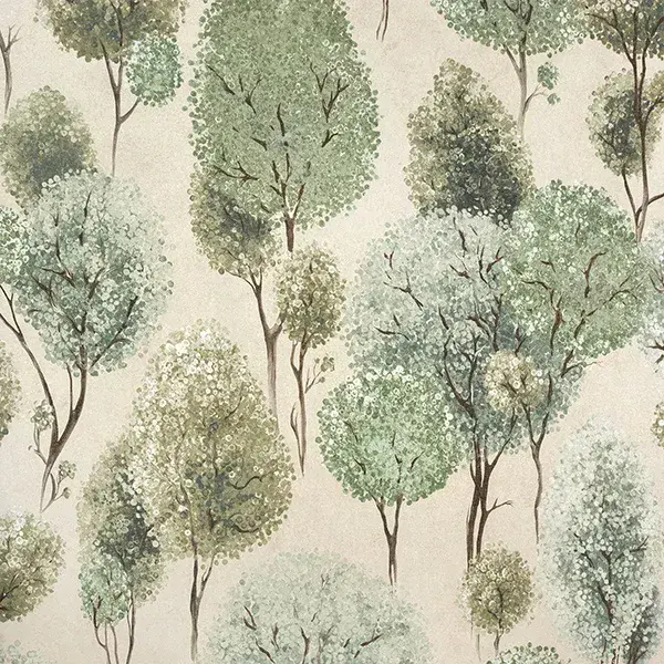 Julie Feels Home Tilia Sage Greyish Wallpaper 26924 By Hohenberger For Galerie