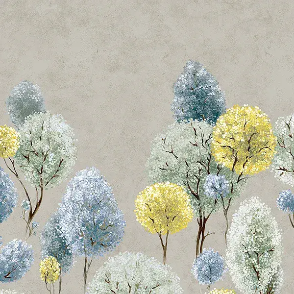 Julie Feels Home Tilia Twinwall Citron Stone Wallpaper Mural 26967 By Hohenberger For Galerie