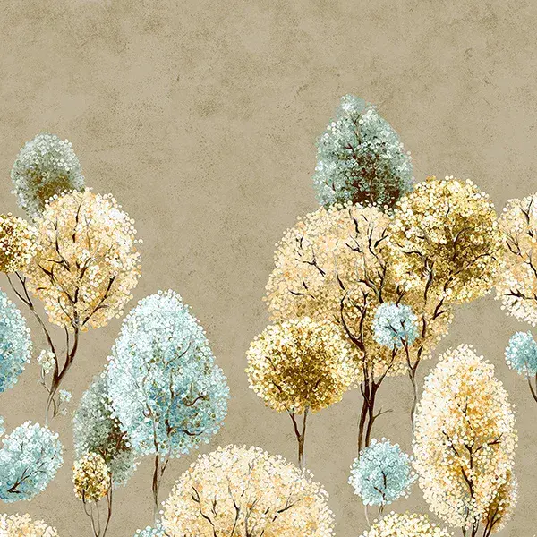 Julie Feels Home Tilia Twinwall Mandarine Clay Wallpaper Mural 26971 By Hohenberger For Galerie