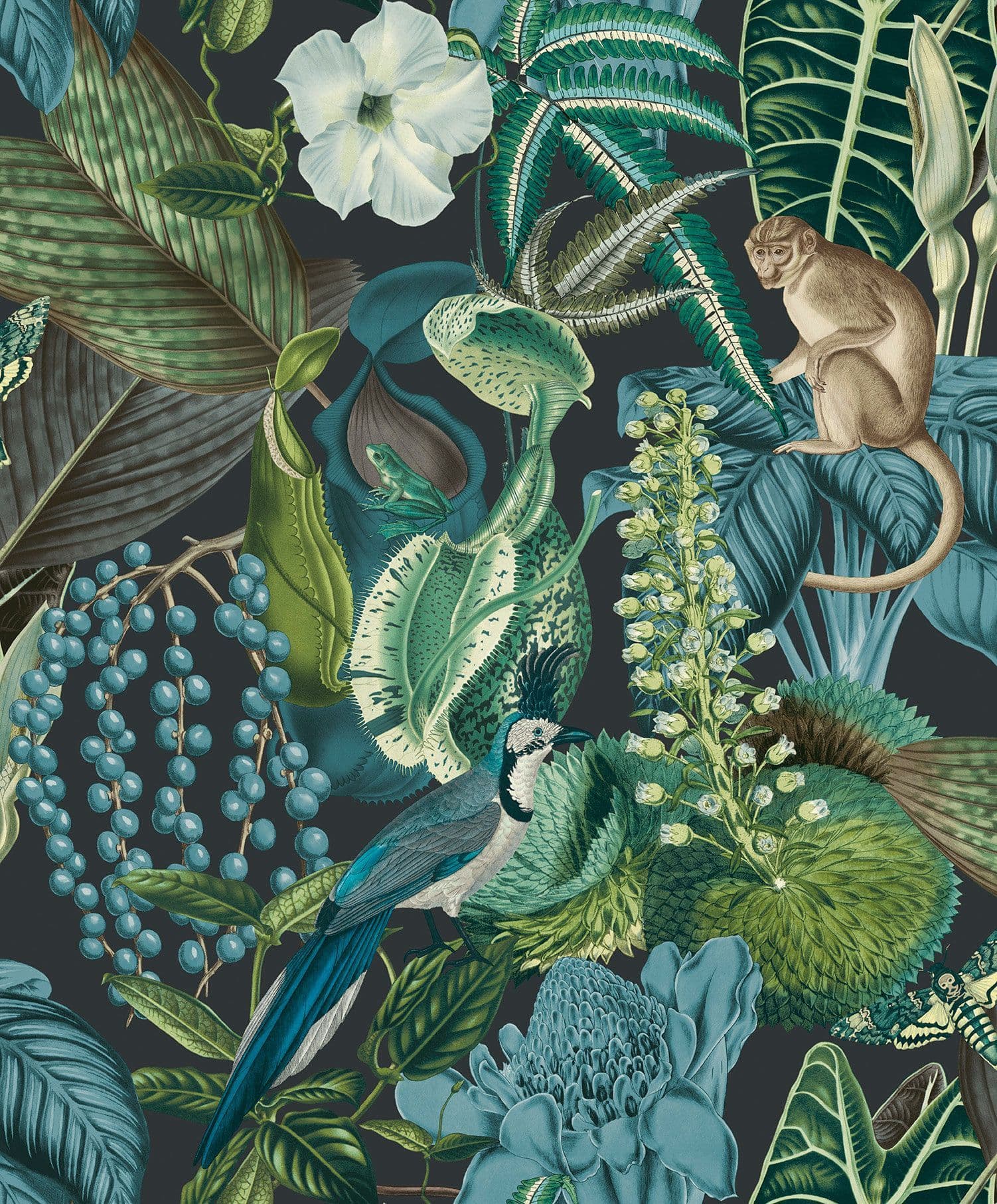 Jungle Fever Wallpaper Amazon JF2202 By Grandeco Life