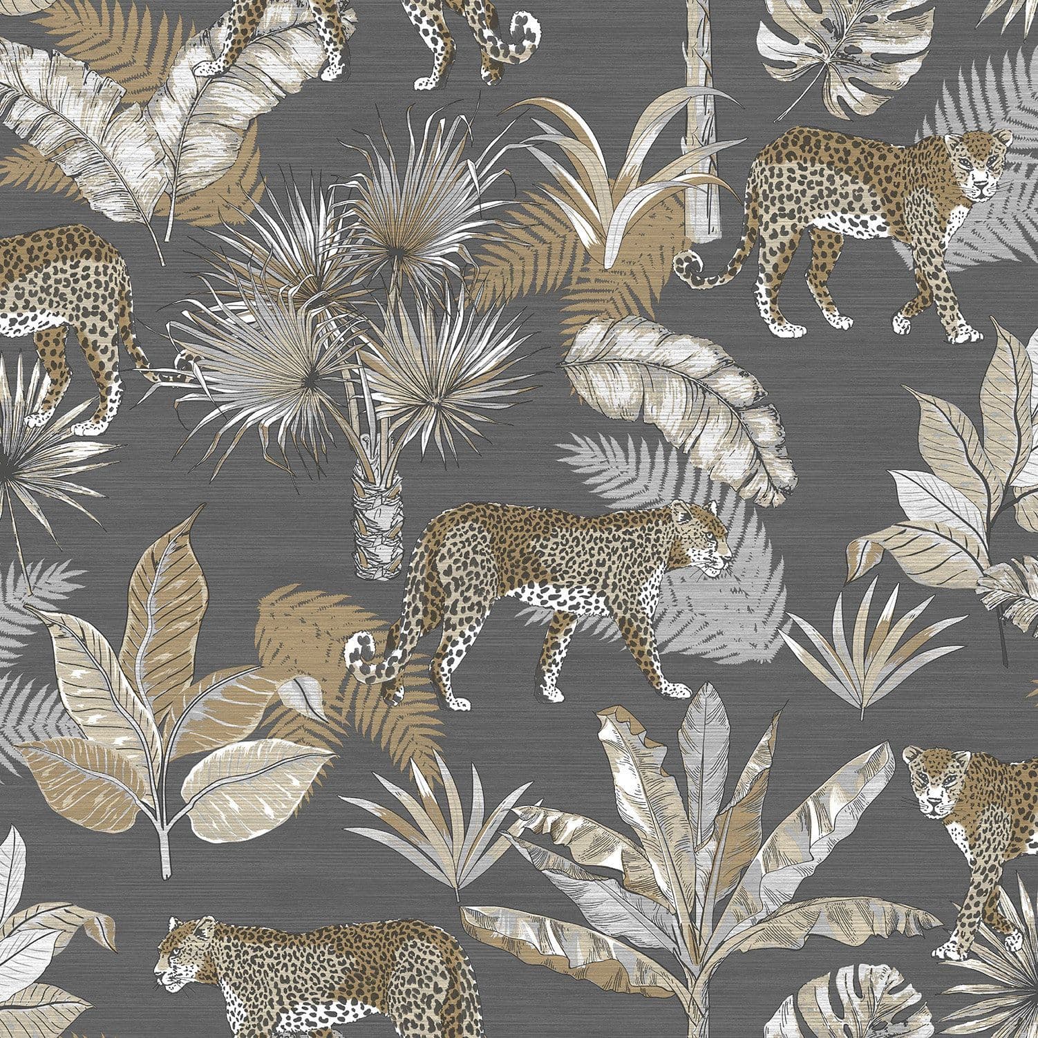 Jungle Fever Wallpaper Leopard JF2103 By Grandeco Life