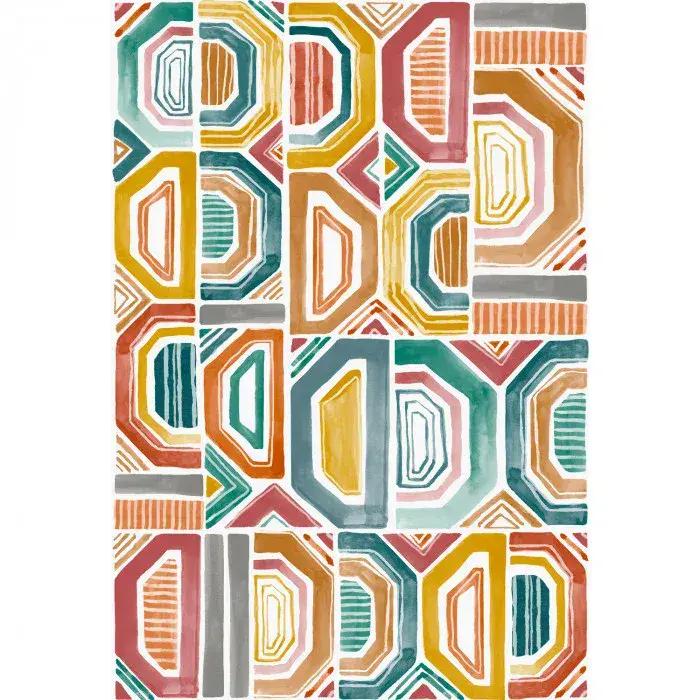 Karabane Wall Panel Bogolan Multicolore 75194090 or 7519 40 90 By Casamance