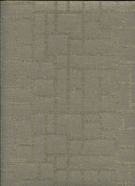 Soho SketchTwenty3 Wallpaper Small Trellis Antique Gold Beads SO00935 By Tim Wilman For Blendworth