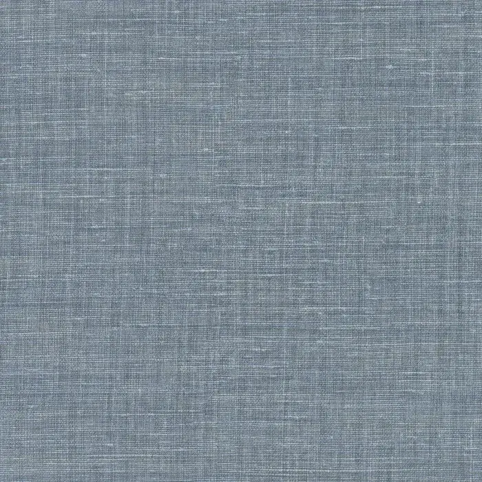 Le Lin 2 Wallpaper Shinok Bleu Grise C73814190 or C7381 41 90 By Casamance