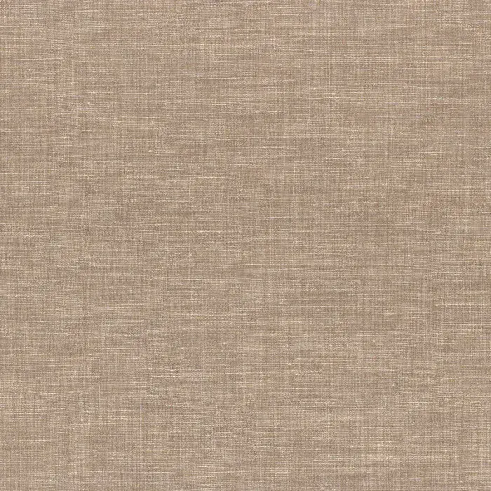 Le Lin 2 Wallpaper Shinok Brun Tabac C73810824 or C7381 08 24 By Casamance