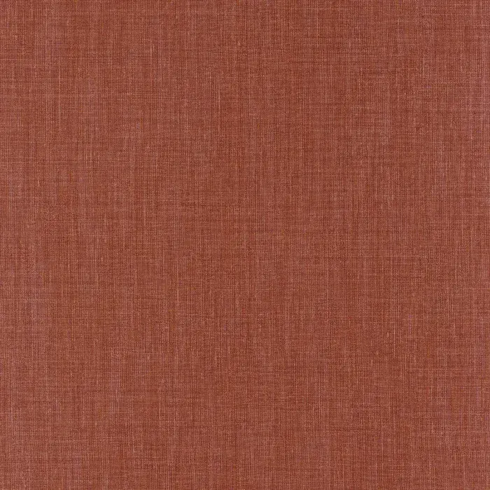 Le Lin 2 Wallpaper Shinok Terracotta C73818548 or C7381 85 48 By Casamance