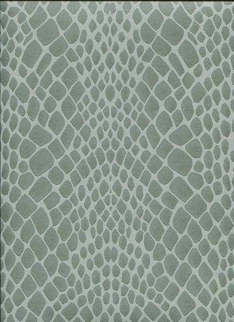 Lipari SketchTwenty3 Wallpaper Amazon Sage Metallic LP00309 By Tim Wilman