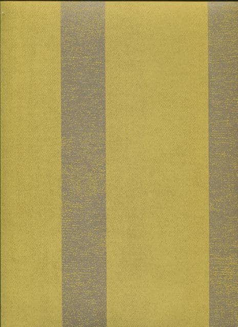 Lipari SketchTwenty3 Wallpaper Jasmin Stripe Citron LP00345 By Tim Wilman For Blendworth