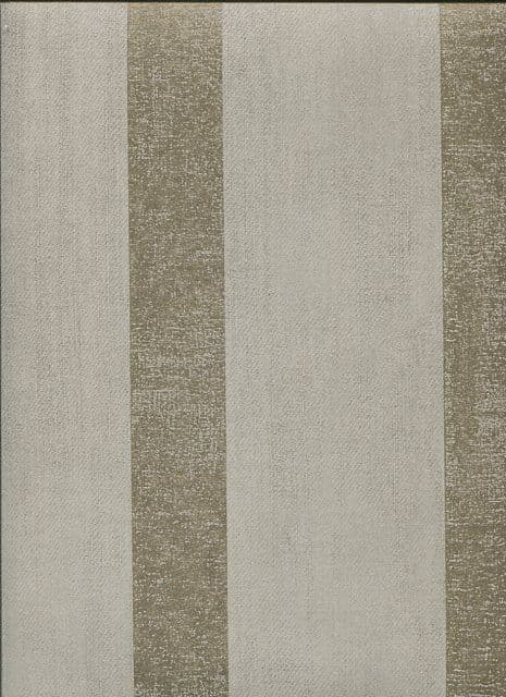 Lipari SketchTwenty3 Wallpaper Jasmin Stripe Gold LP00341 By Tim Wilman For Blendworth