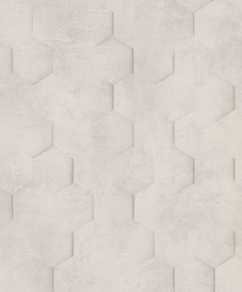 Loft 2 Hexagon Grey Wallpaper 34158 Page 8 By Marburg For Galerie