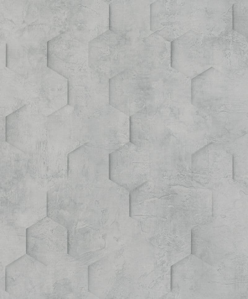 Loft 2 Hexagon Grey Wallpaper 34160 Page 18 By Marburg For Galerie