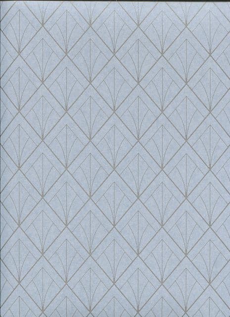 Louise Wallpaper Motif Geometrique LOU 2889 62 38 LOU28896238 By Casadeco