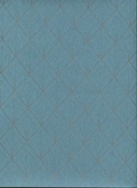 Louise Wallpaper Motif Geometrique LOU 2889 65 23 LOU28896523 By Casadeco