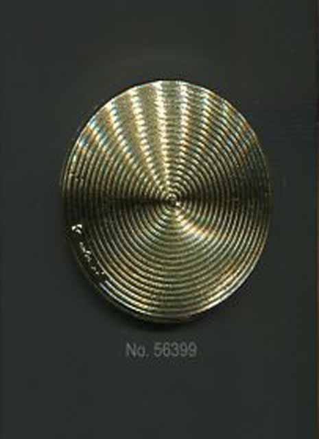 Luigi Colani Evolution Decorative Element Gold Spiral 56399 By Marburg For Today Interiors